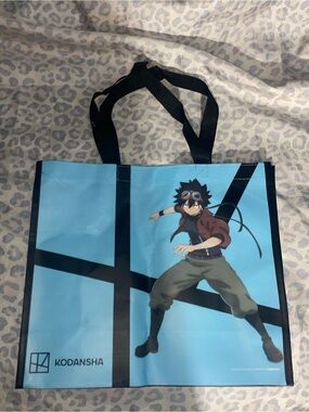Anime expo 2023 exclusive Eden zero tote bag by kodansha
